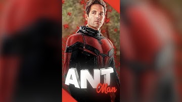 Ant-Man and the Wasp: Quantumania | Edit In After Effect | HD #antman #marvel #quantumania