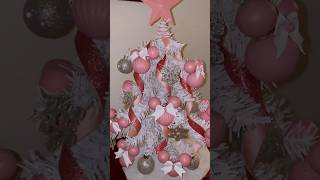 Dollar Tree Mini Christmas Tree | Christmas Decor #dollartree