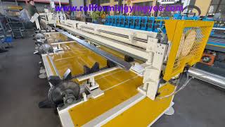 Drip Edge Roll Forming Machine
