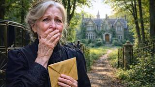 Married for 45 Years,After the Duke’s Death She Was Left With Nothing—Until She Found the Manor