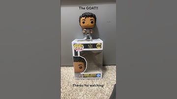 The GOAT!! Micheal Jackson Funko!! Subscribe for more! #funko #collection #michaeljackson