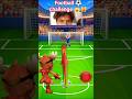 Football ⚽ challenge 😱🙀 #shorts #viral DK DILDAR #viralvideo #funny #game