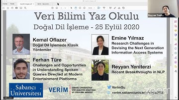 VBYO2020 - Doğal Dil İşleme