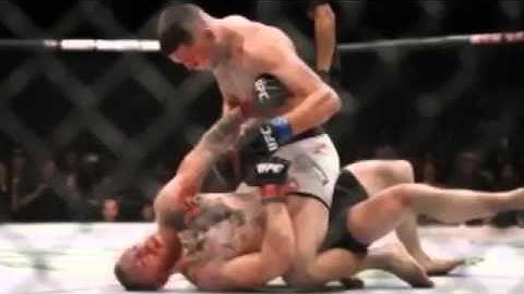 Nate Diaz stuns Conor McGregor with second round submission at UFC 196   YouTube