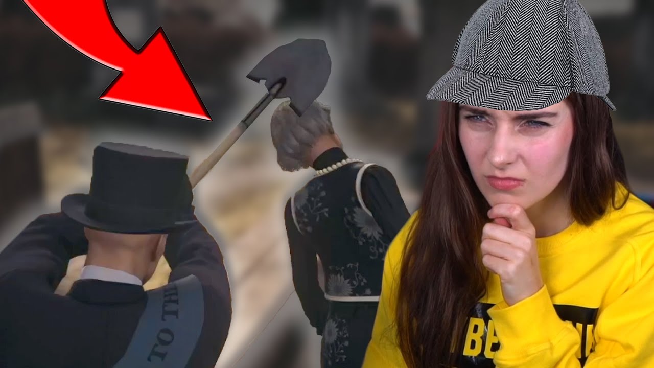 Solving a MURDER mystery - YouTube