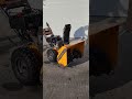 Yard King Performance 8/27 Snowblower for sale on the TMRA Jan. 21-31, 2023 Online Auction