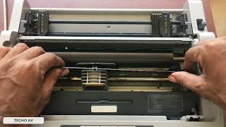 EPSON LQ 310 Printer Ribbon Change