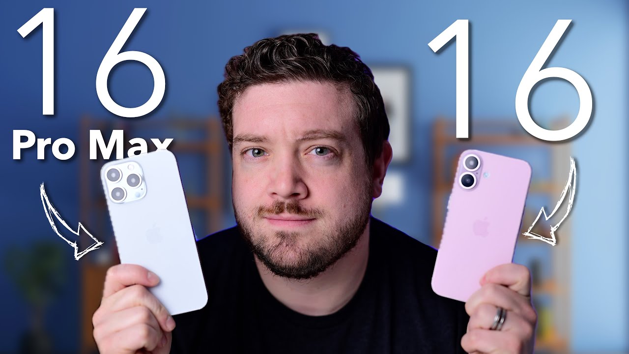 iPhone 16 & iPhone 16 Pro Max REVEALED! - YouTube