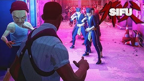 Sifu - Mike Lowrey Sifu VS Enemy Spawner PC Mod