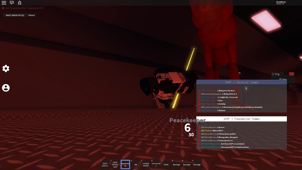 Site Delta How To Breach Scp 939 By Jhautrey - roblox scp site 19 scp 811 added