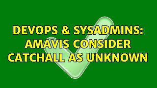 Famous DevOps & SysAdmins: amavis consider catchall as unknown Net Worth