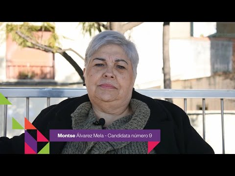 Montse Álvarez Mela - Candidata número 9 - En Comú Podem Mataró