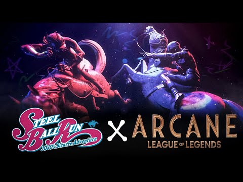 STEEL BALL RUN ENDING BUT IT'S "ENEMY" FROM ARCANE