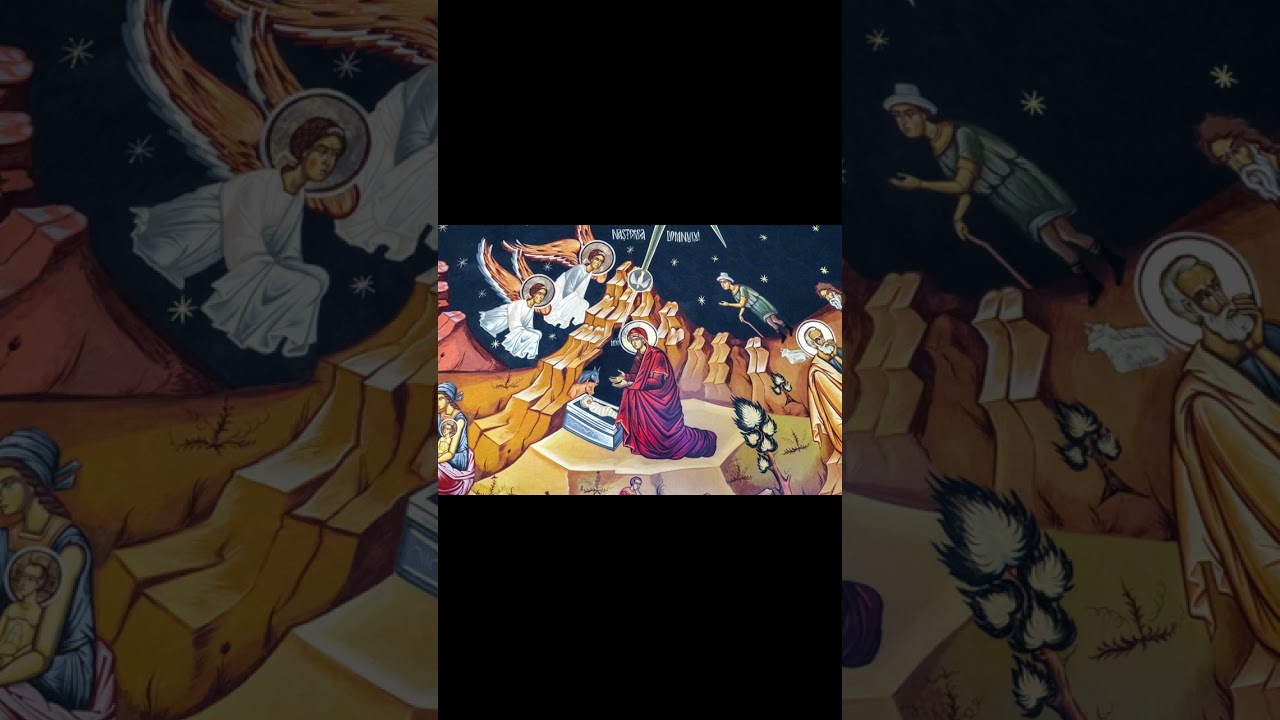 Acatistul NAȘTERII DOMNULUI - preot Gabriel Merișescu