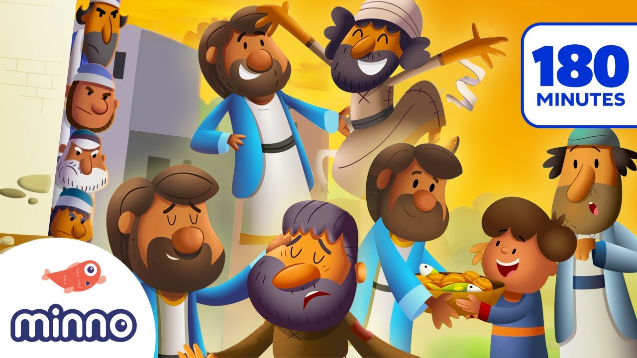 The Miracles of Jesus EXPLAINED for Kids! PLUS 24 More Bible Stories ...