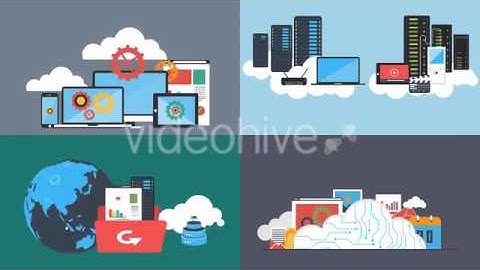 Cloud Computing and Hosting Concepts V2 - The most beautyfull template