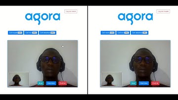 Demo - Video Call Invitations with Agora RTM and RTC using Vue JS and Flask