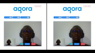 Demo - Video Call Invitations with Agora RTM and RTC using Vue JS and Flask screenshot 4