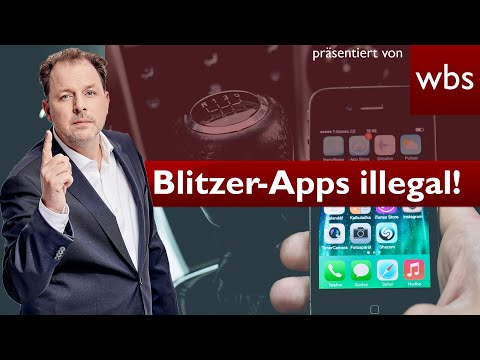 Radarwarner: Wie illegal sind Blitzer-Apps für das Smartphone? - WELT
