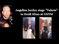 Reaction to Angelina Jordan Sings "Valerie" for Heidi Klum on GNTM. Absolutely Stunning!