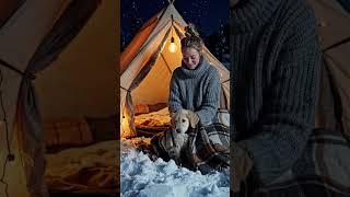 Lost Puppy Rescue in USA Mountains | Heart Touching Camping Story #rescueme #abandonded #shorts
