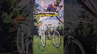 Kamu tim yang mana nih? Element tory fx versi dropbar atau flat bar 🤔 #bike #sepeda #perbandingan