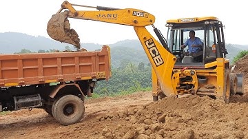 Jcb 3dx loading truck | #jcb #jcbvideo #jcb3dx #jcbcartoon #jcbmachine #jcbbackhoe #jcbtractor