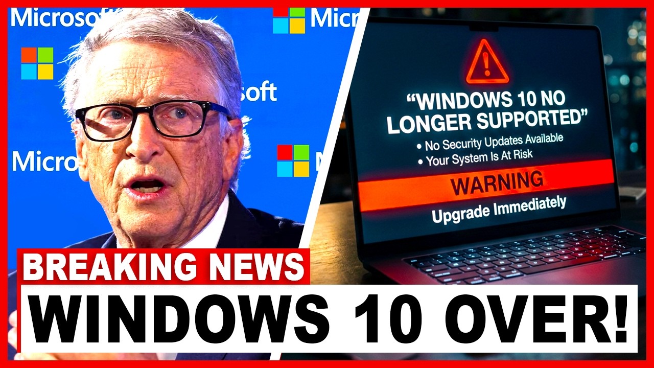 Bill Gates PANICS As Linux Hits RECORD Numbers And Windows COLLAPSES!