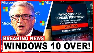 Bill Gates PANICS As Linux Hits RECORD Numbers And Windows COLLAPSES!
