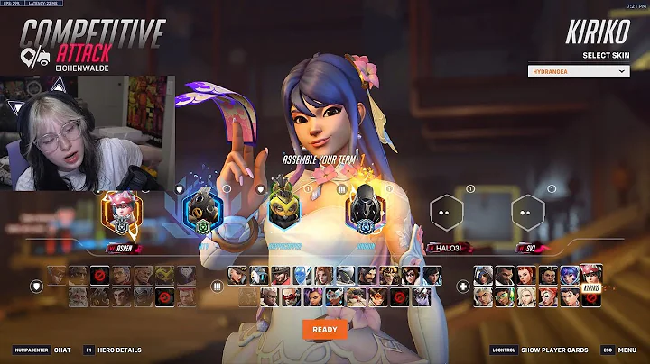 How a top 500 Juno plays! 25K Heals! Aspen Juno Overwatch 2 Gameplay Season 18 Top 500