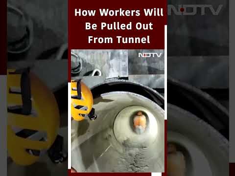 Uttarakhand Tunnel Rescue: How Trapped Workers Will Be Pulled Out On Stretchers From Tunnel