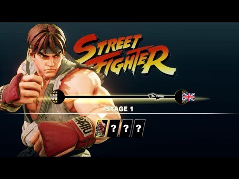 Street Fighter V - Ryu Arcade Mode (HARD) 