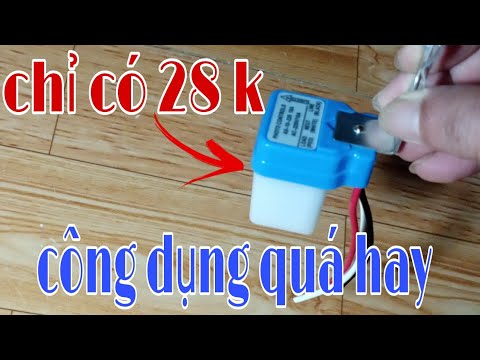 Video: Làm thế nào để bạn đấu dây một công tắc điều chỉnh độ sáng sang một công tắc thông thường?