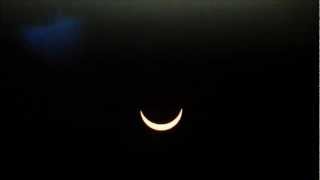 Eclipse du 14/11/2012 vu en Nouvelle Calédonie