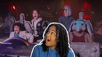 Which Star Wars: Skeleton Crew cast member does a Yoda impression? | CBC Kids News