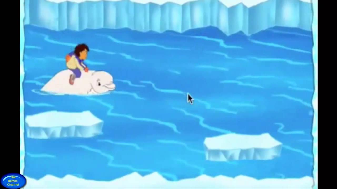 Go Diego Go! The Great Arctic Rescue! Game YouTube