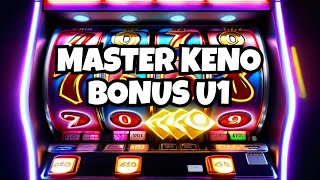 Conquer U1 KENO Bonus Like a Pro! 💥CANDY BAND KENO game screenshot 2