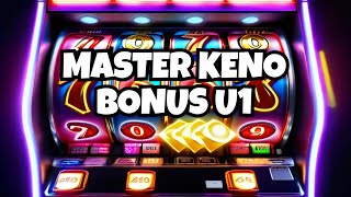 Conquer U1 KENO Bonus Like a Pro! 💥CANDY BAND KENO game screenshot 3