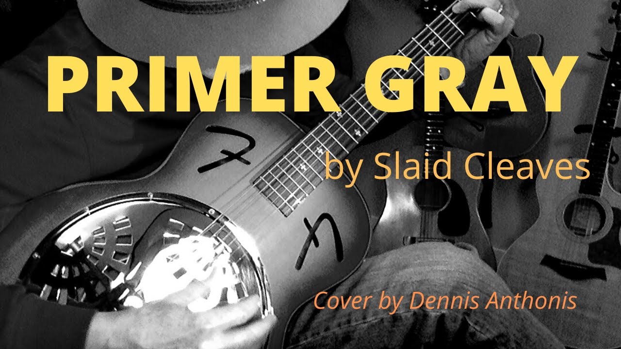 "Primer Gray" (Slaid Cleaves) cover by Dennis Anthonis YouTube