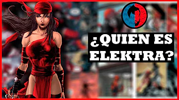 ¿Cuál es el superpoder de Elektra?