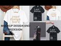 Custom T-Shirt Mockup Design & Personalization – Stand Out with Unique Designs!