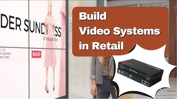 Retail & Shopping Malls: Build Video Systems with 4KIP200
