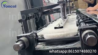Paint Brush Filament Mixing Machine Working in Customer Workshop