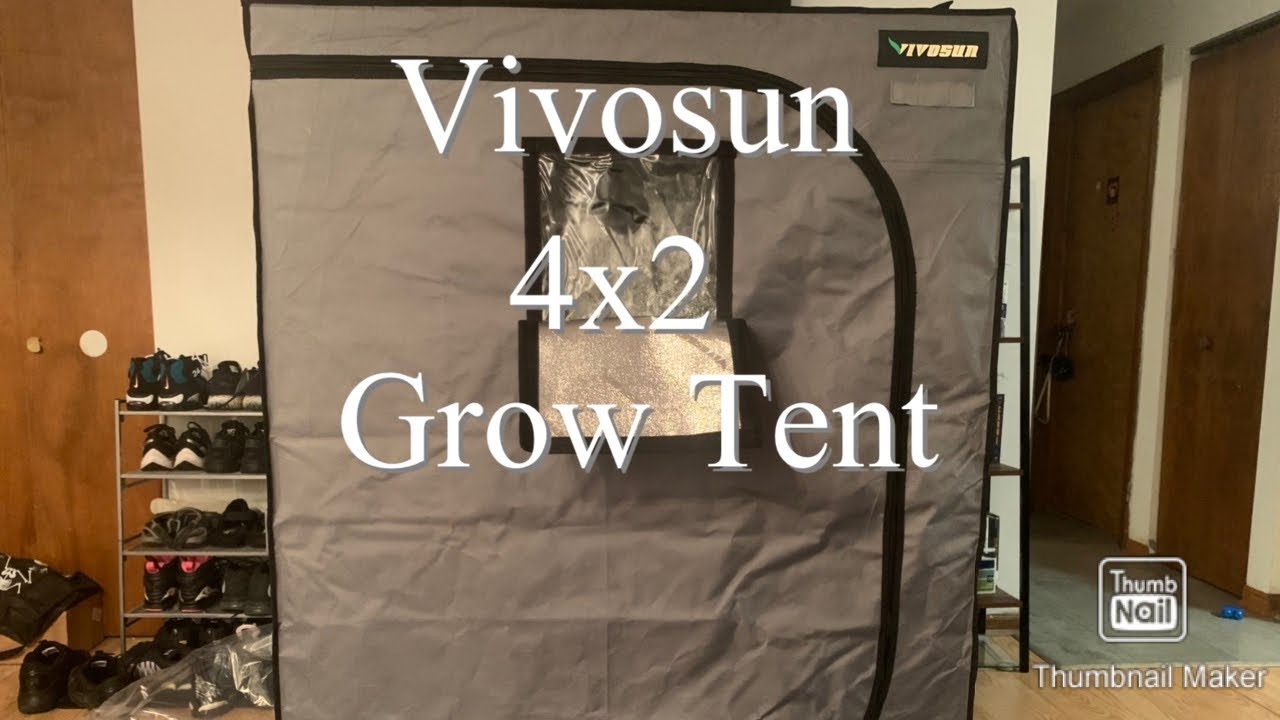 Vivosun’s 4x2 Grow Tent YouTube