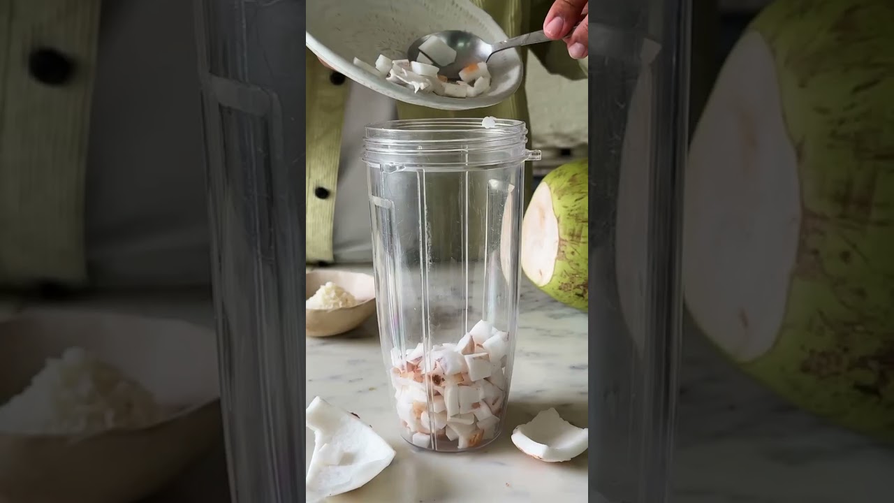 *EASIEST* COCONUT KULFI BITES 🥥🤌🏻 