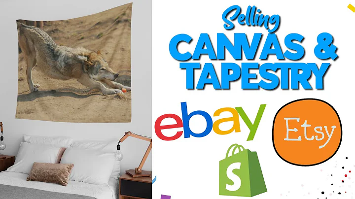 Boost Your Online Sales with Canvas's and Tapestries on Ebay, Shopify, and Etsy!