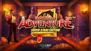 Book of Adventure Super Stake Edition Slot by Stakelogic Full Review - CasinoBike.com screenshot 5
