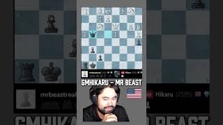♛ GMHikaru’s LONE Queen HUMILIATES MrBeast’s Entire Army! ♟️💀🔥