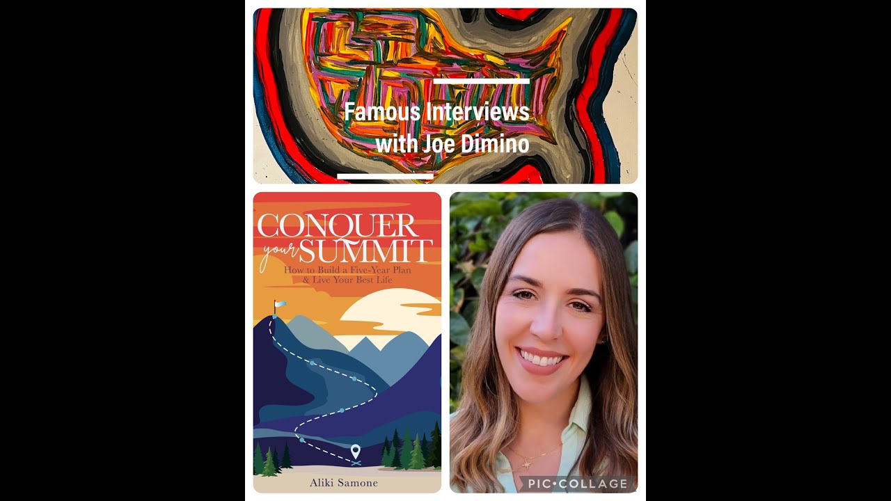 Famous Interview Featuring Artist, Author, Singer/Songwriter & Dynamic ...