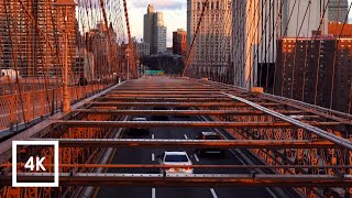 1 Hour City Traffic Sounds For Sleep | Highway Ambience New York | Asmr White Noise | 4K